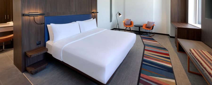 Aloft by Marriott Al Mina Dubai — Guest room