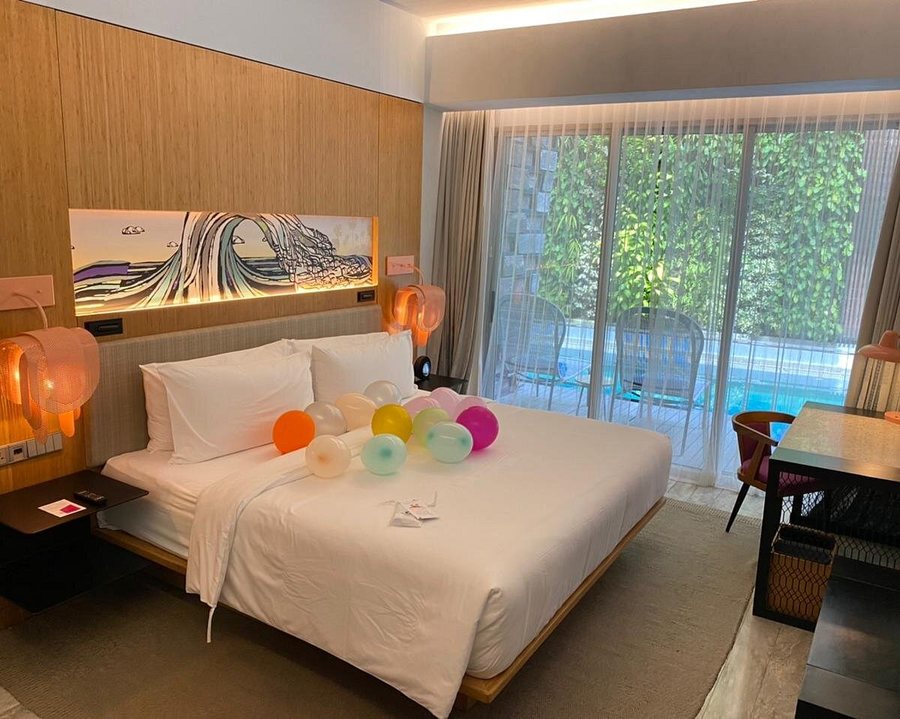 Aloft by Marriott Bali Seminyak — Guest room
