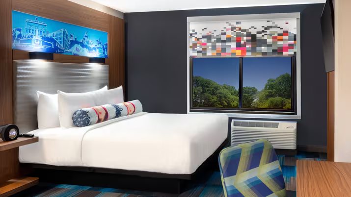 Aloft by Marriott Columbia Downtown — Guest room