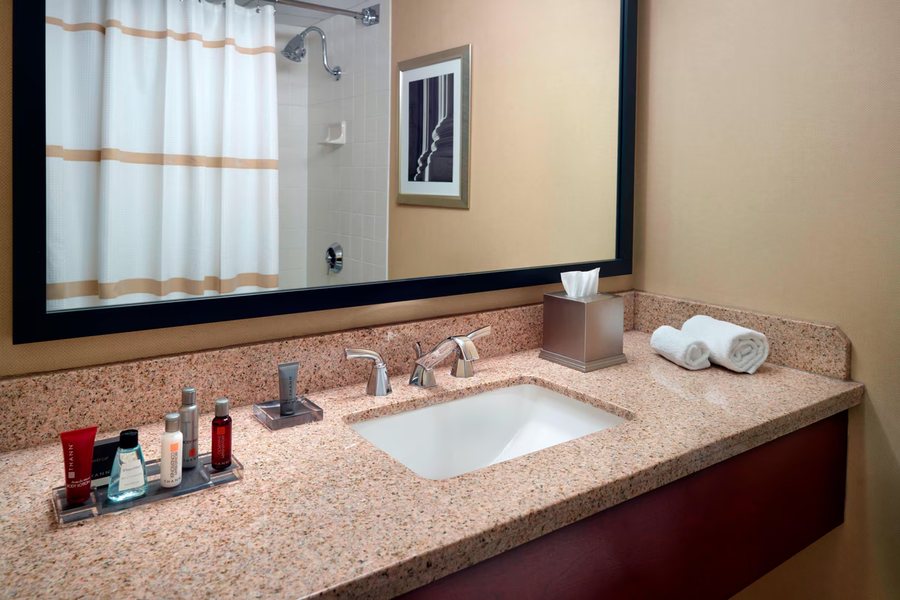 Aloft by Marriott Dulles Airport North — Bathroom