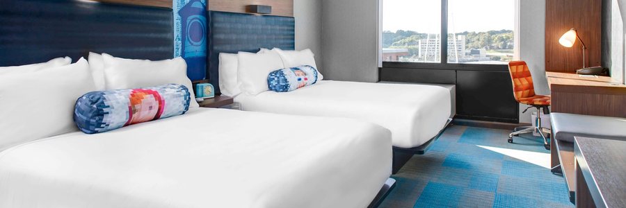 Aloft by Marriott Durham Downtown — Guest room