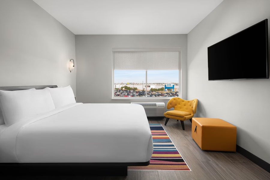 Aloft by Marriott Katy Mills — Guest room
