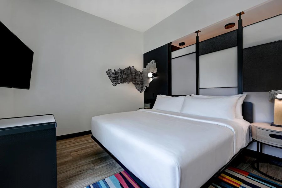 Aloft by Marriott Mooresville — Guest room