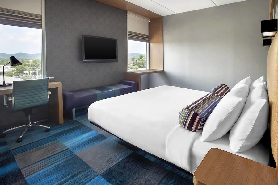 Aloft by Marriott Nashville Franklin — Guest room