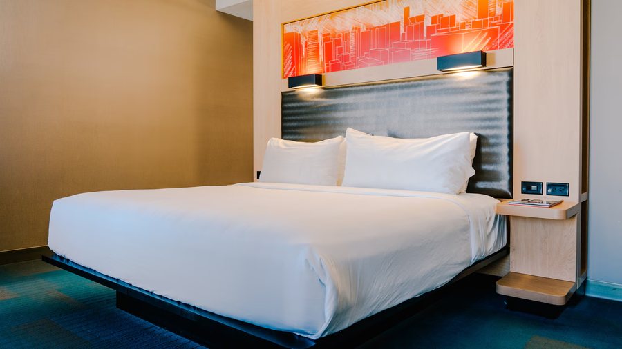 Aloft by Marriott Oklahoma City Downtown Bricktown — Guest room