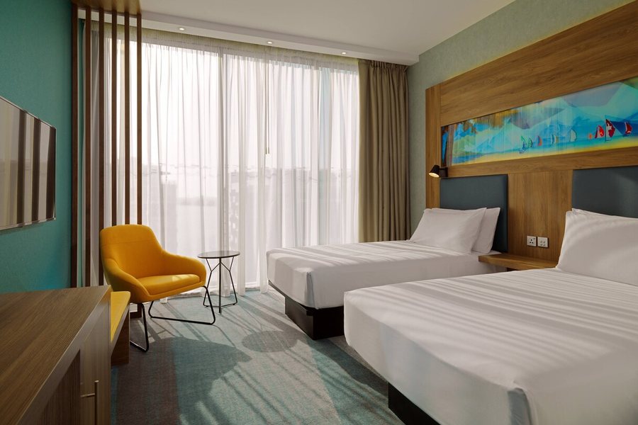 Aloft by Marriott Palm Jumeirah — Guest room