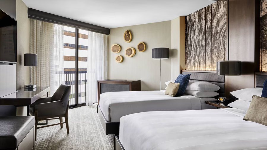 Aloft by Marriott Portland Downtown Waterfront ME — Guest room