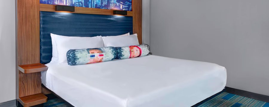 Aloft by Marriott Raleigh Durham Airport Brier Creek — Guest room