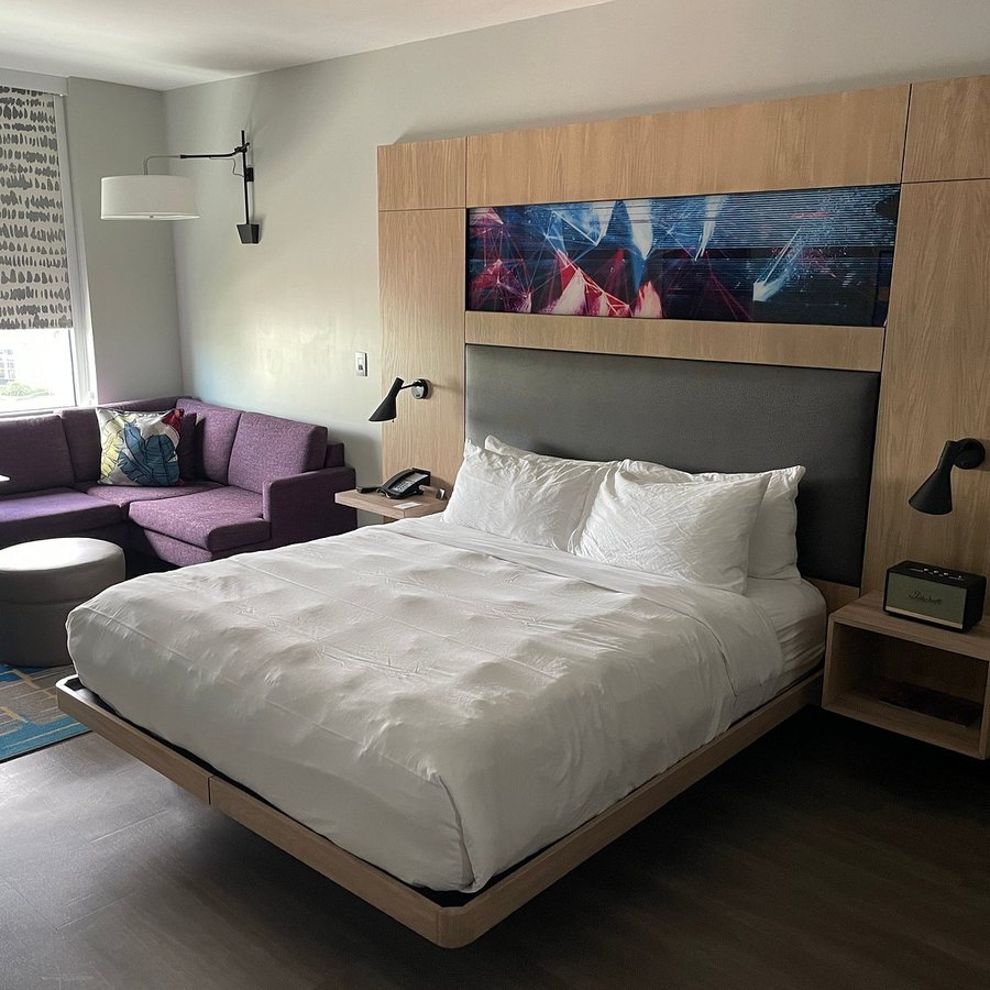 Aloft by Marriott San Juan — Guest room