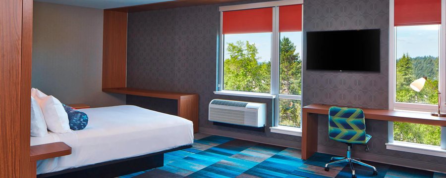Aloft by Marriott Seattle Redmond — Guest room