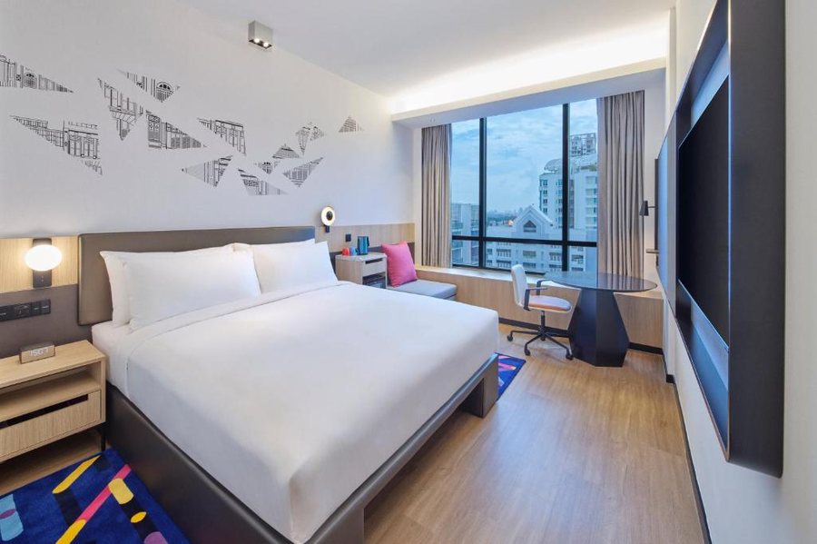 Aloft by Marriott Singapore Novena — Guest room