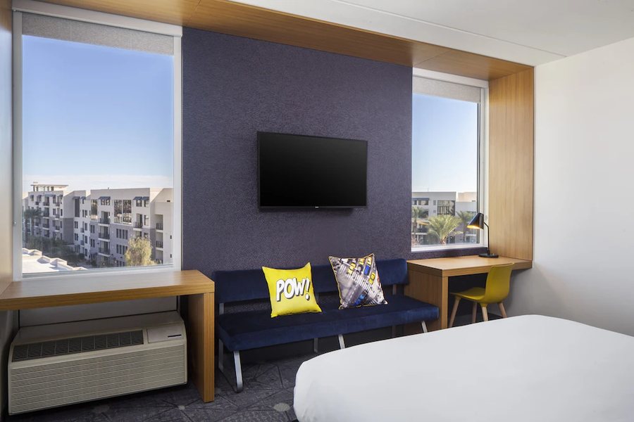 Aloft by Marriott Tempe — Guest room