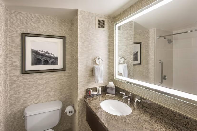 Aloft Denver Airport at Gateway Park — Bathroom