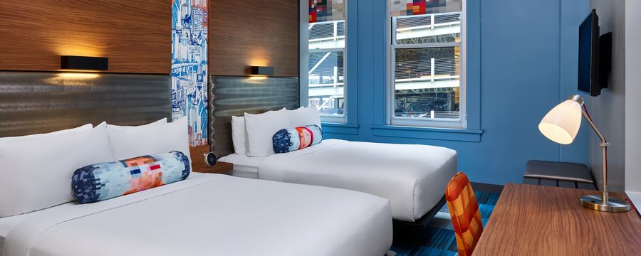 Aloft Houston Downtown — Guest room