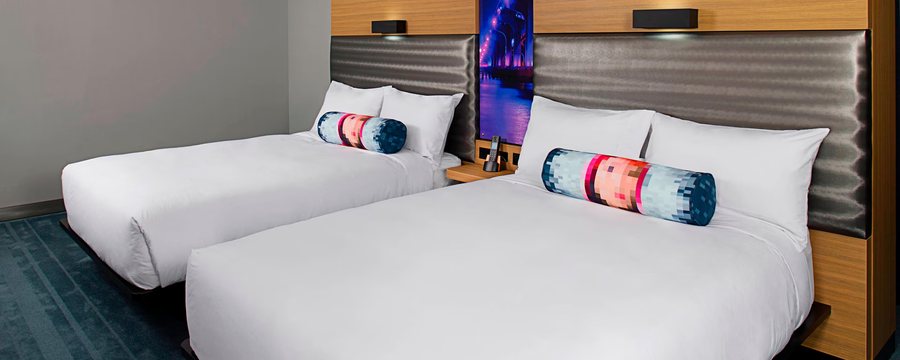 Aloft Miami Brickell Miami Florida — Guest room