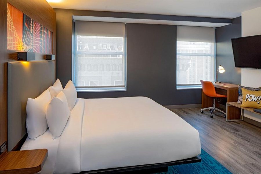 Aloft New Orleans Downtown — Guest room