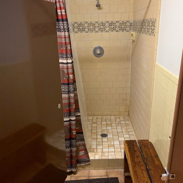 Alpen Rose RV Park — Bathroom