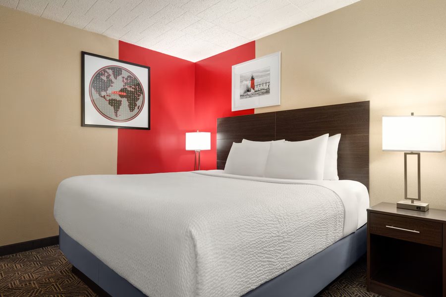 Alpena Resorts — Guest room