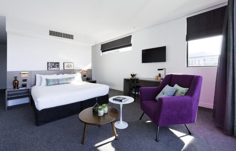 Alpha Mosaic Hotel Fortitude Valley — Guest room