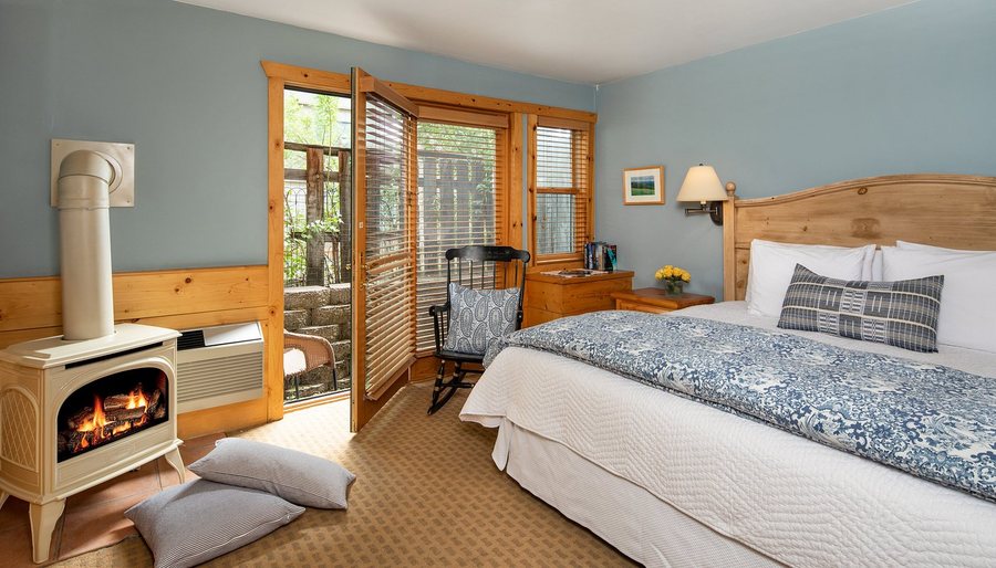 Alpine Motel — Guest room