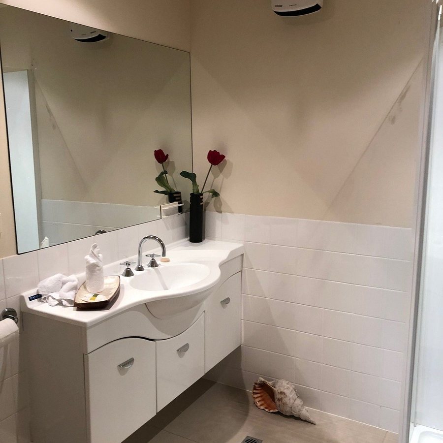 Alpine Village — Bathroom