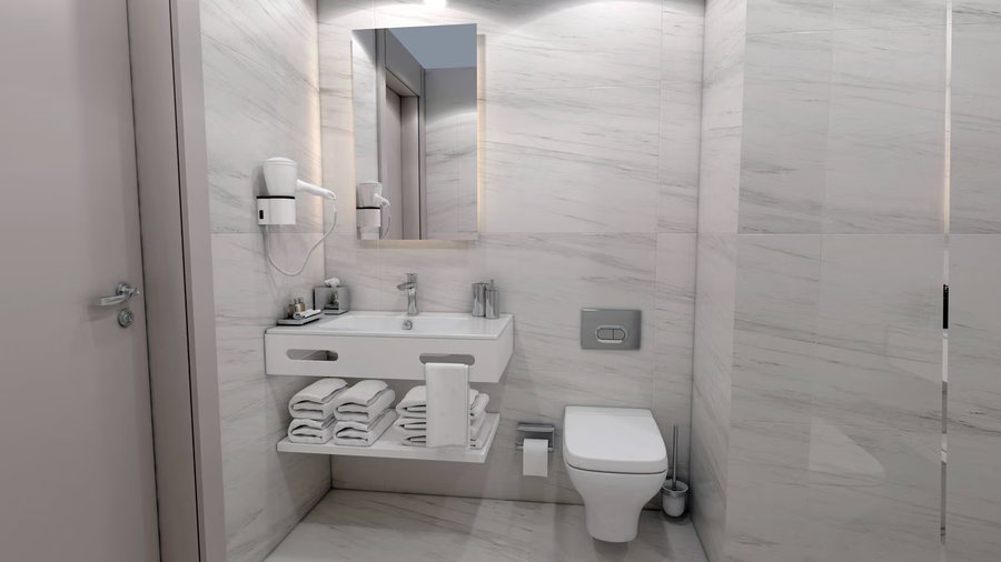 Altin House Istanbul — Bathroom