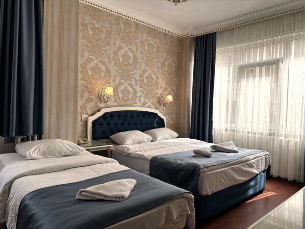 Alyon Suit Hotel Apart Istanbul — Guest room