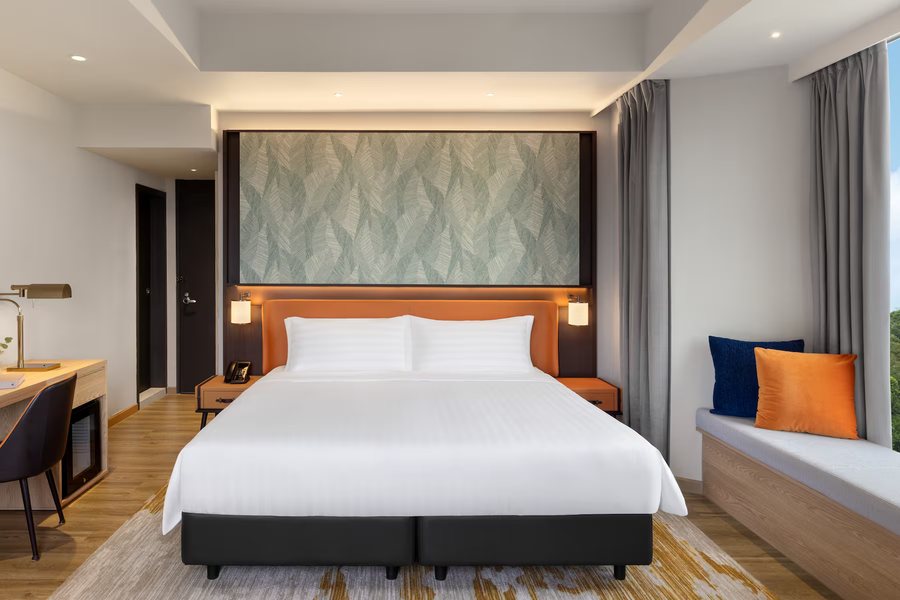 AM Hotel — Guest room
