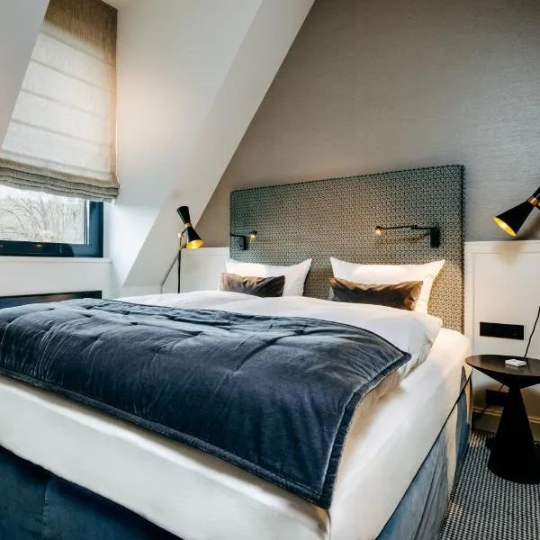Am Ochsentor PURS Classic Boutique Hotel — Guest room