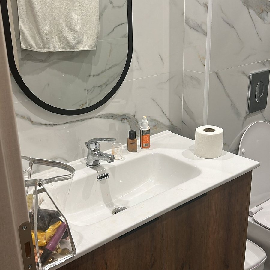 Amalia Apartments — Bathroom