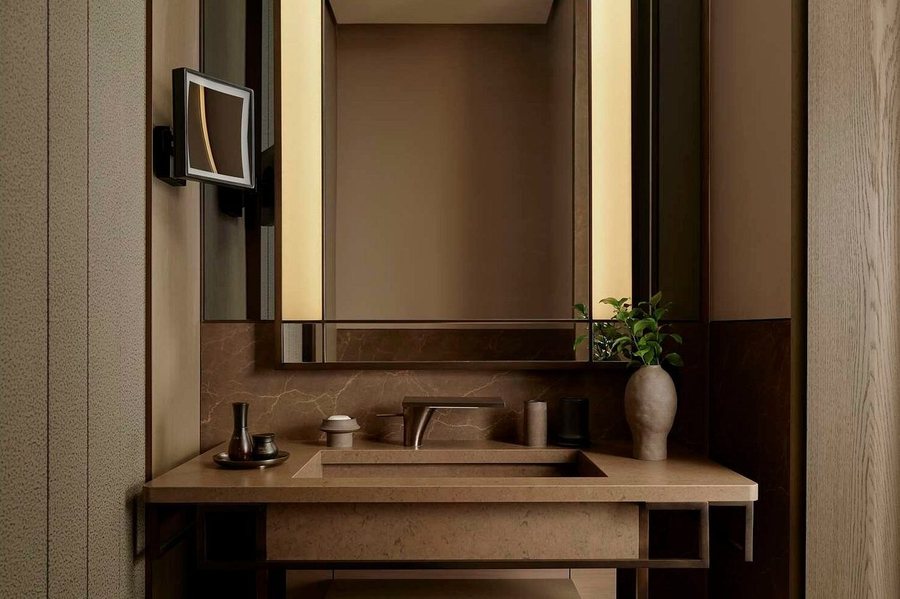 Aman New York New York City New York — Bathroom