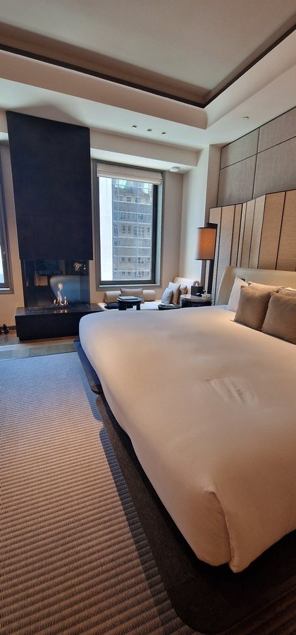 Aman New York New York City New York — Guest room