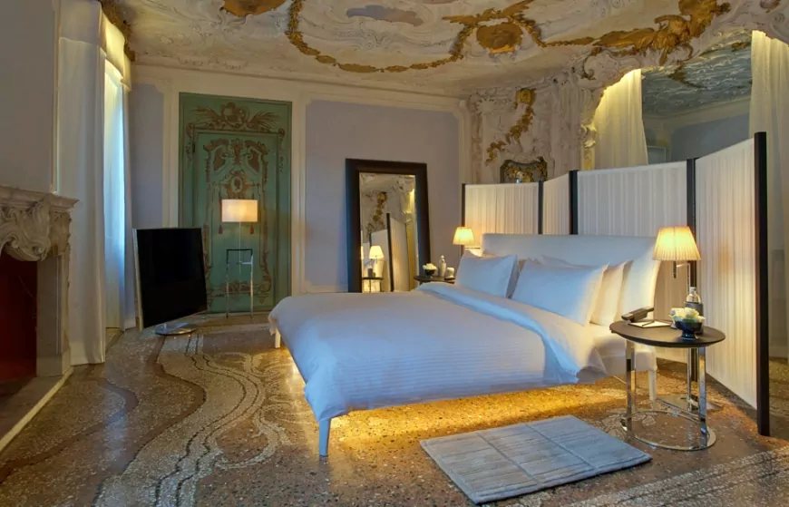 Aman Venice — Guest room