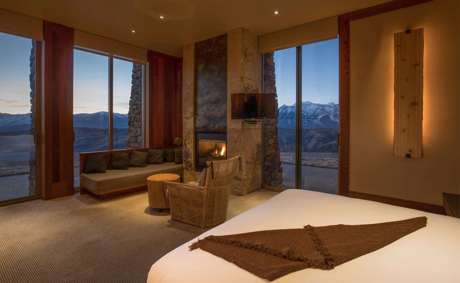 Amangani — Guest room