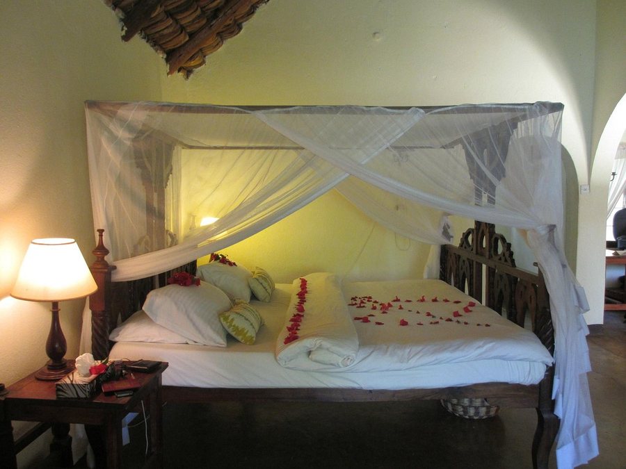 Amani Safari Lodge — Guest room