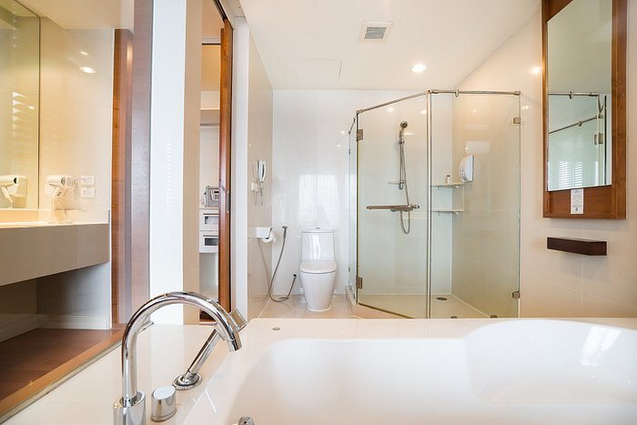 Amanta Hotel Residence Ratchada — Bathroom