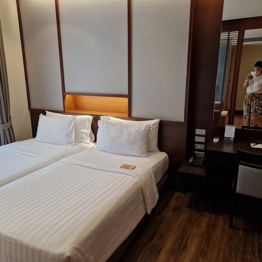 Amanta Hotel Residence Ratchada — Guest room