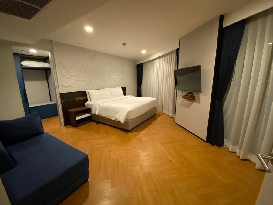 Amanta Hotel Residence Sathorn — Guest room