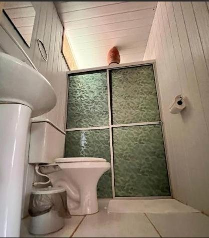 Amazon Tupana Lodge — Bathroom