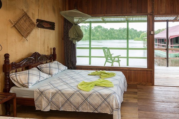 Amazon Tupana Lodge — Guest room