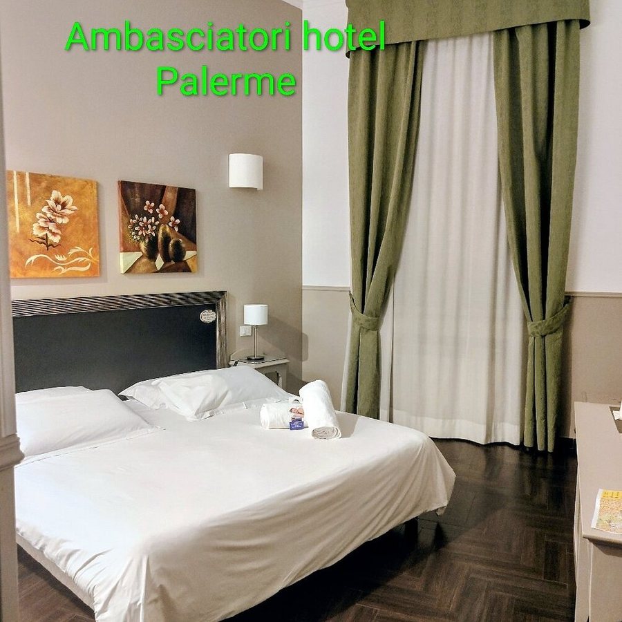 Ambasciatori Hotel — Guest room