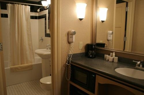 Ambassador Hotel Milwaukee — Bathroom