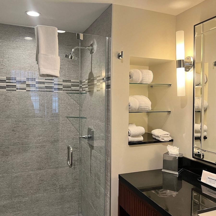 Ambassador Hotel Wichita Autograph Collection — Bathroom