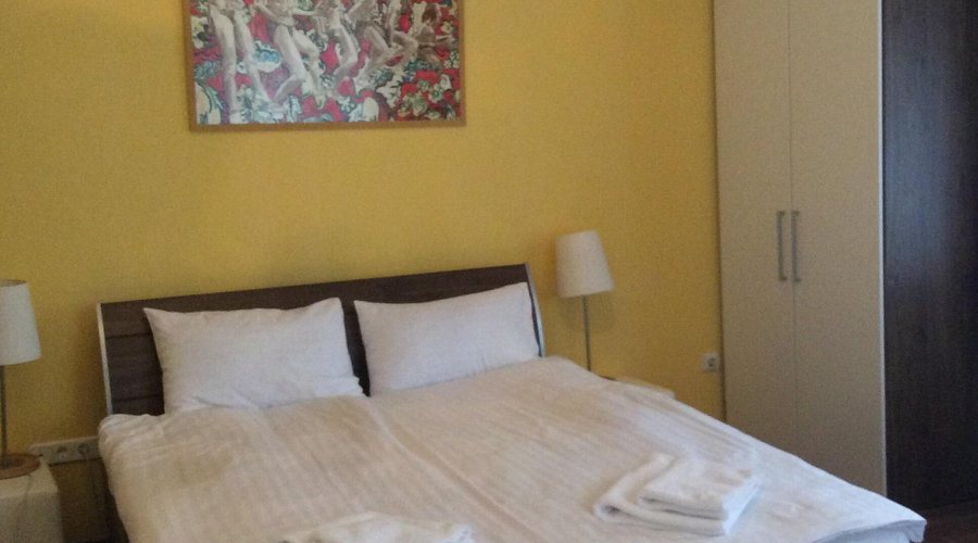 Amber Terrace Studios Downtown Budapest — Guest room