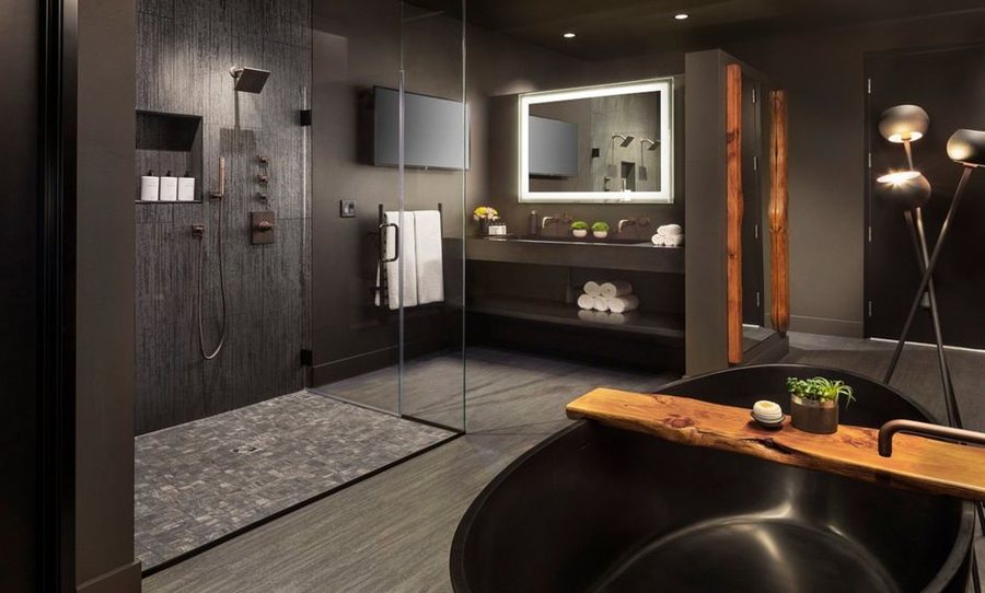 Ambiente Sedona A Landscape Hotel Sedona Arizona — Bathroom
