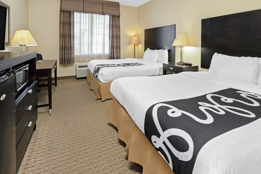 Amelia Extended Stay Hotel — Guest room