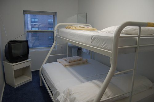 American Dream Hostel New York City New York — Guest room