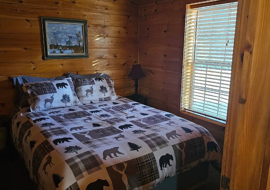 American Pines Cabins — Guest room