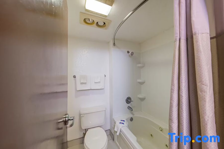 Americas Best Value Inn Amarillo Airport — Bathroom