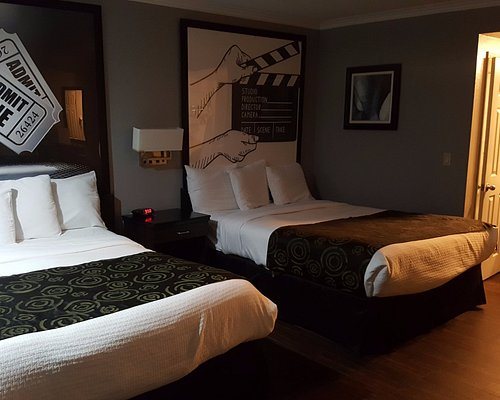Americas Best Value Inn Hollywood Los Angeles Los Angeles California — Guest room